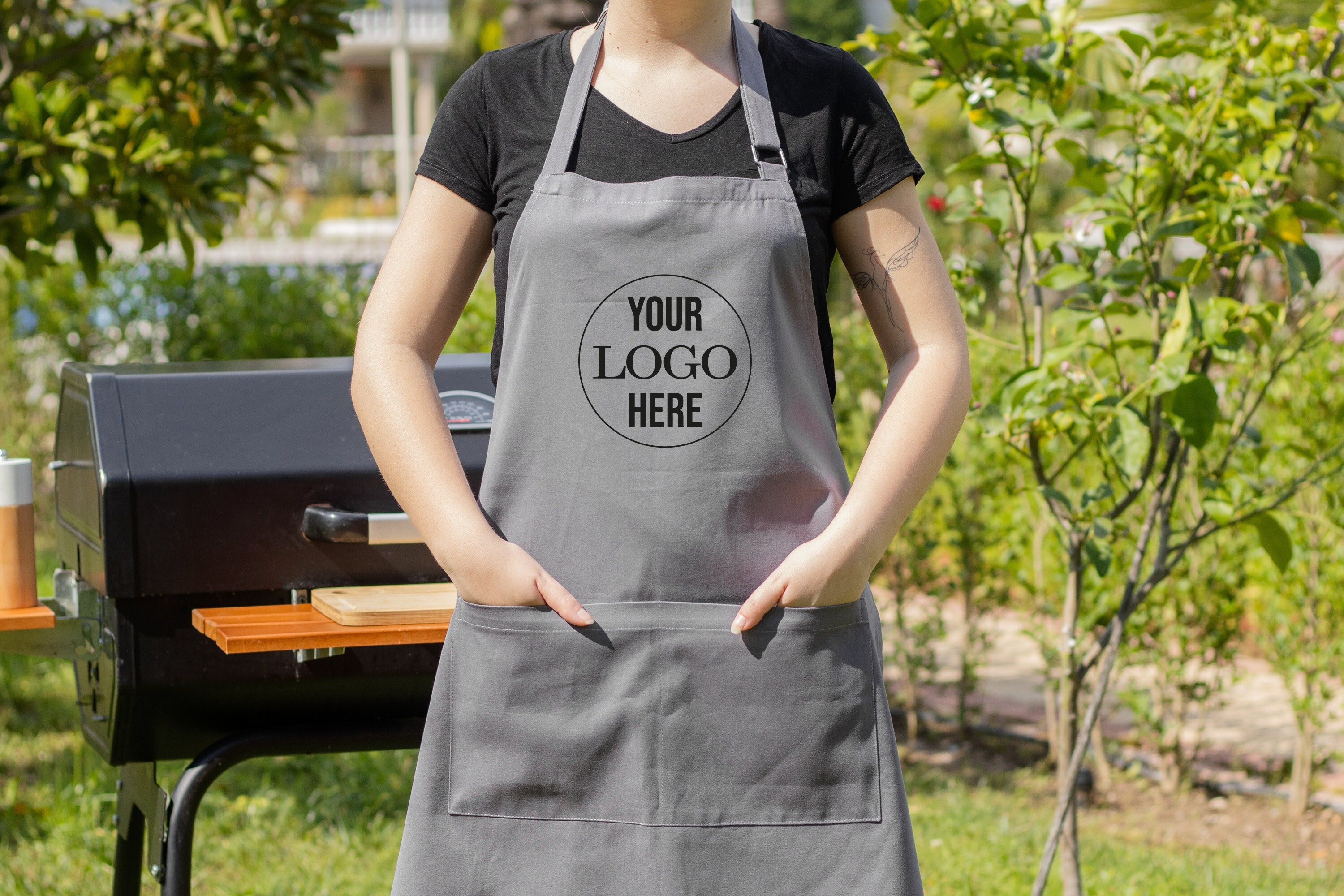Apron business top