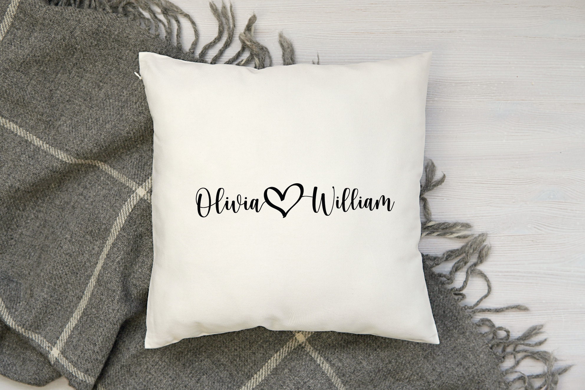 Almohadas personalizadas para novios shop