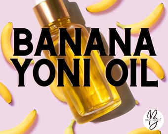 Ed*ble Yoni Oil, Apple Yoni oil,  Intimate Yoni Oil / 100% Infused Herb & Botanical pH Properties Odor Control Scented Vegan Yoni Oils