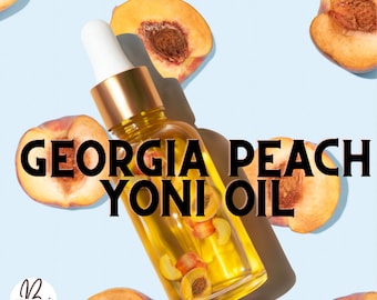 Peach ed*ble  Yoni Oil - Sweet Yoni oil - Scented Yoni Oil