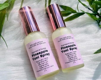 Yoni Deodorant spray - Refreshing Yoni Spray Pineapple Yoni Spray