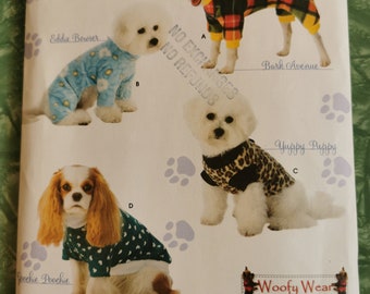 Dog coat, sweater, clothes, Simplicity 3939