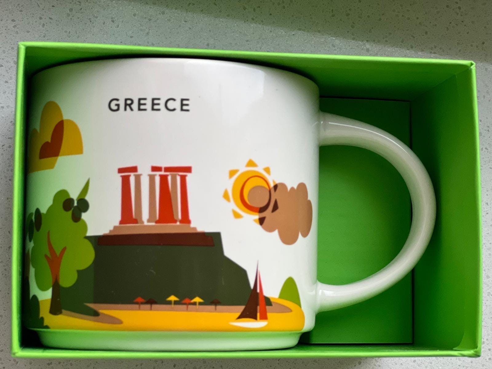 Starbucks greece mug - Etsy 日本