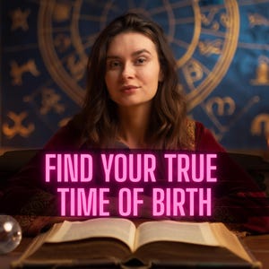 出生時間修正 - あなたの真の占星術的青写真を見つける | あなたの出生時間を見つける