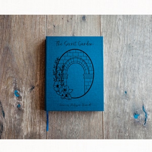 The Secret Garden Book Cover Digital Download
