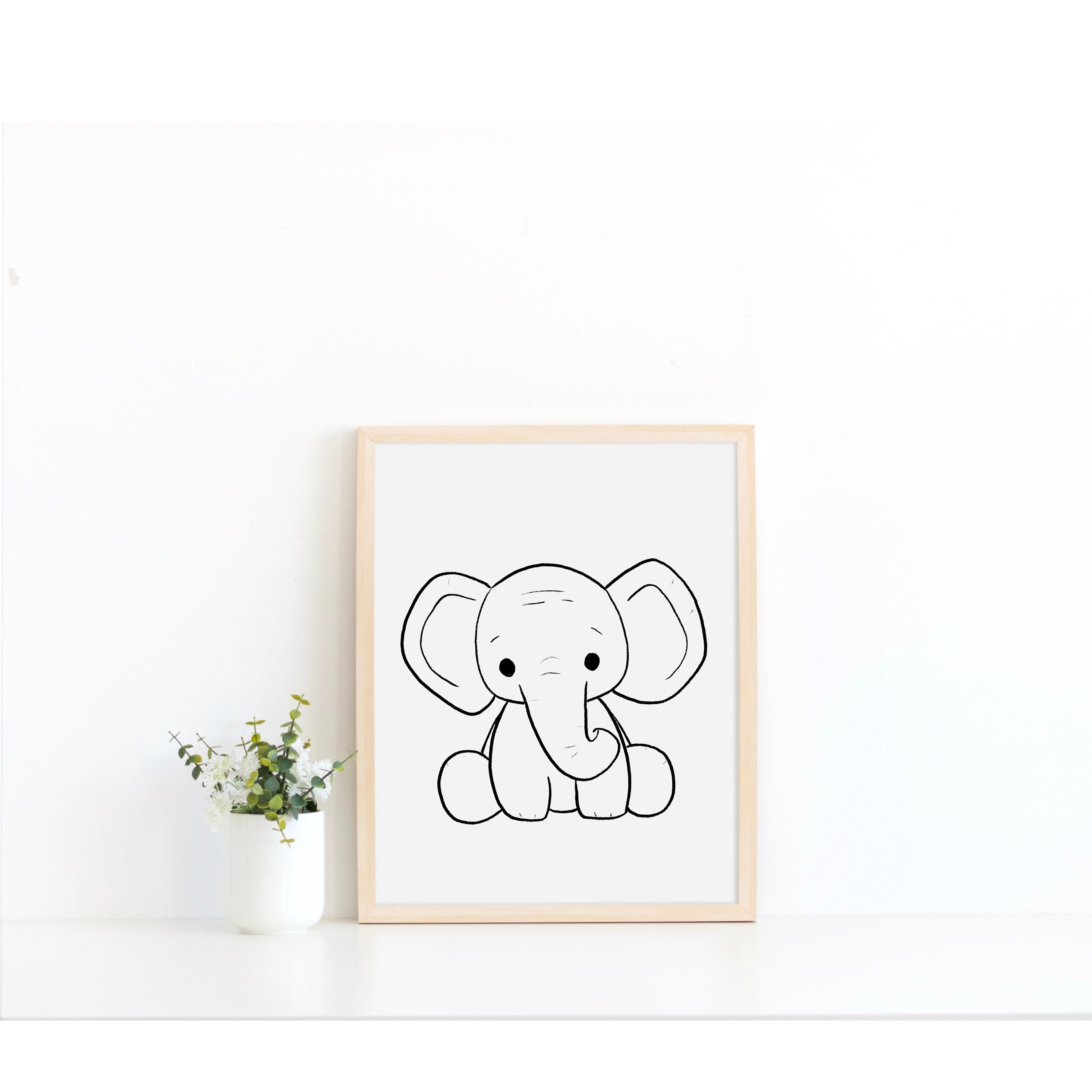 Safari Animal PNG Files Lion Elephant Giraffe PNG for Cricut - Etsy