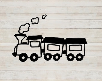 Train PNG for cricut and silhouette for Business and Personal use