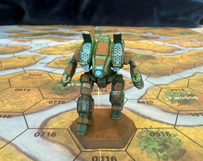 Battletech Miniature - PLA Painted - Archer ARC-2W