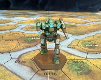 Battletech Miniature - PLA Painted - Blackjack BJ-2