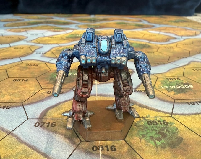 Battletech Miniature - PLA Painted - Penetrator PTR-4D