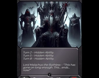 Taevaria Dungeon Starter Pack: TCG RPG with Four Heroes