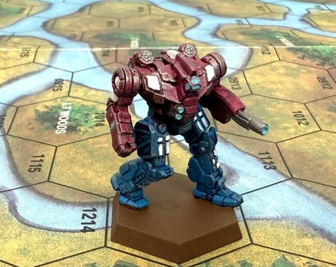 Battletech Miniature - PLA Painted - Icarus II ICR-1S