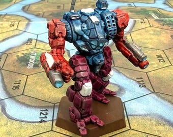Battletech Miniature - PLA Painted - Grizzly