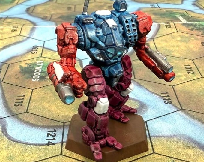 Battletech Miniature - PLA Painted - Grizzly