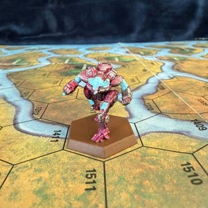 Battletech Miniature - PLA Painted - Mercury MCY-99