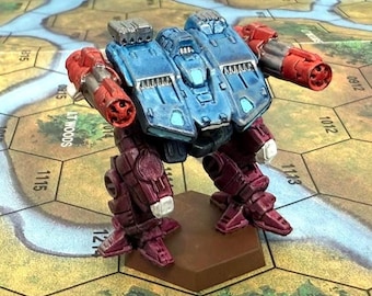 Battletech Miniature - PLA Painted - Bane Kraken