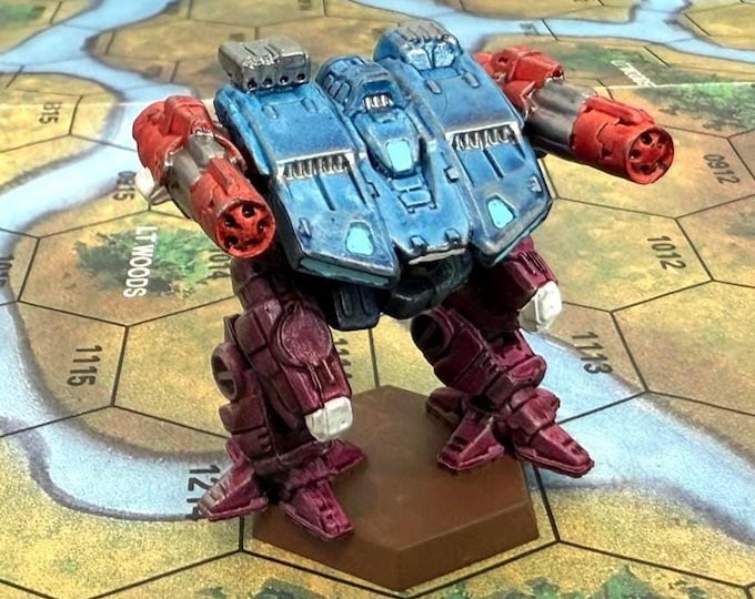 Battletech Miniature - PLA Painted - Bane Kraken