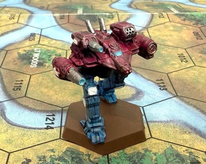 Battletech Miniature - PLA Painted - Coyotl