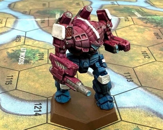 Battletech Miniature - PLA Painted - Gladiator GLD-1R