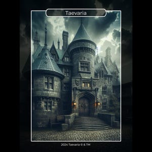 Taevaria - Where TCG meets RPG - Blood Mage Sanctum Dungeon Deck