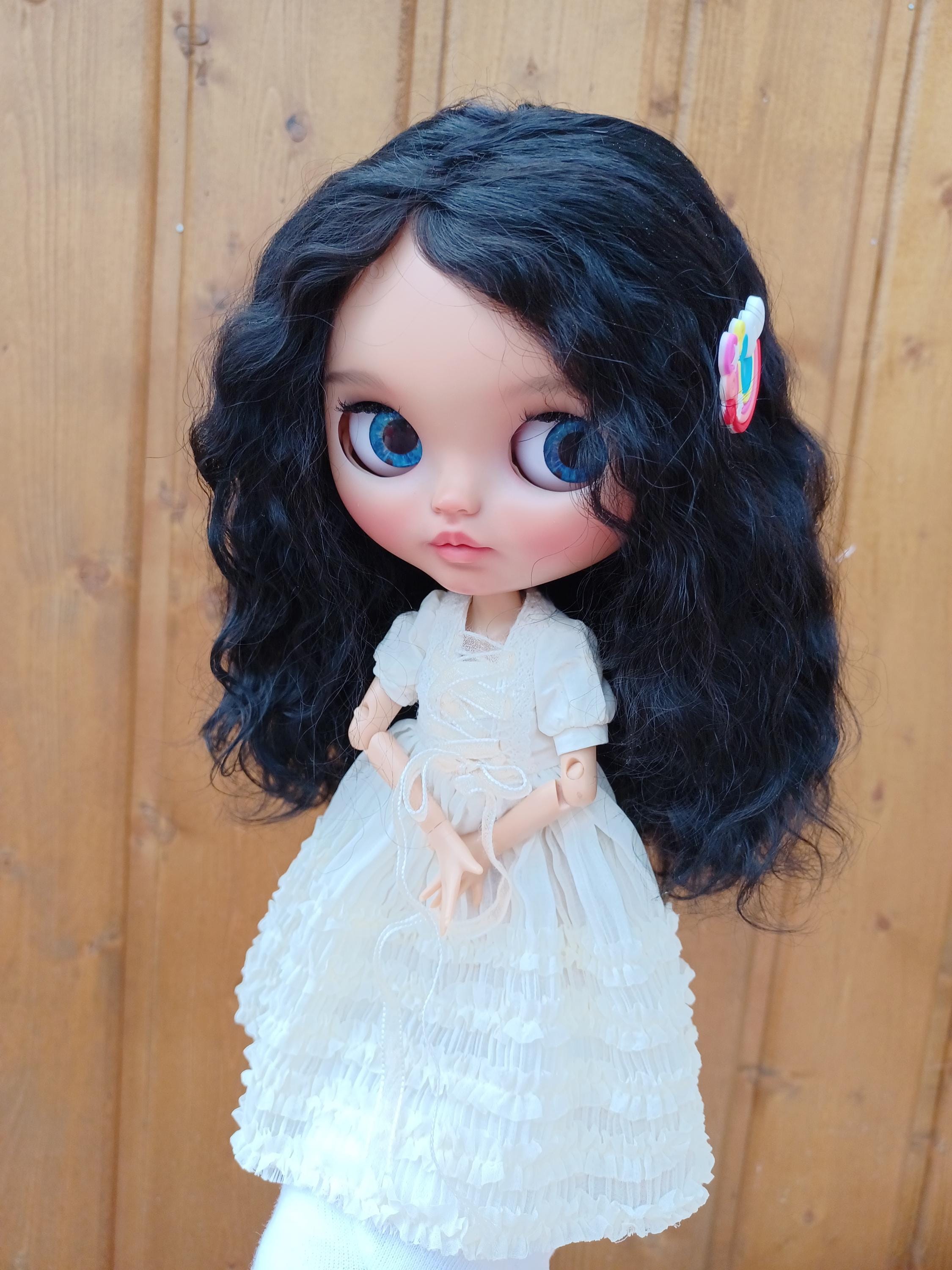 Blythe doll black hair - Etsy 日本