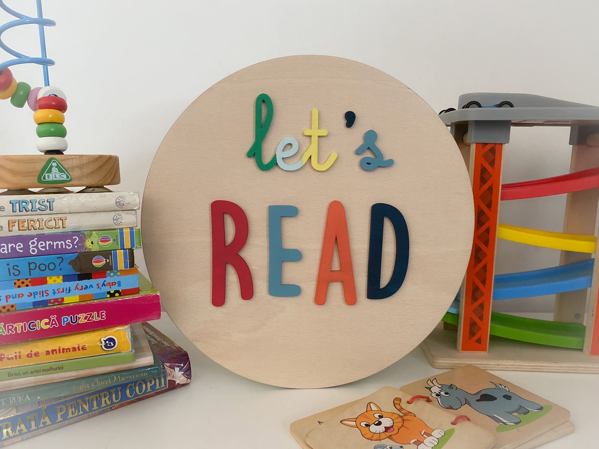 Let's READ Sign Digital File, SVG, Laser - Etsy