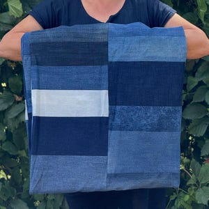 Denim blanket, quilt NR.2