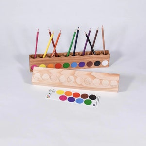 montessori pencil holder,