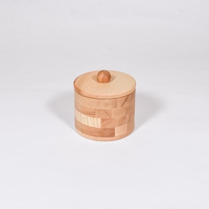 Wooden dish for storage your items small image 1