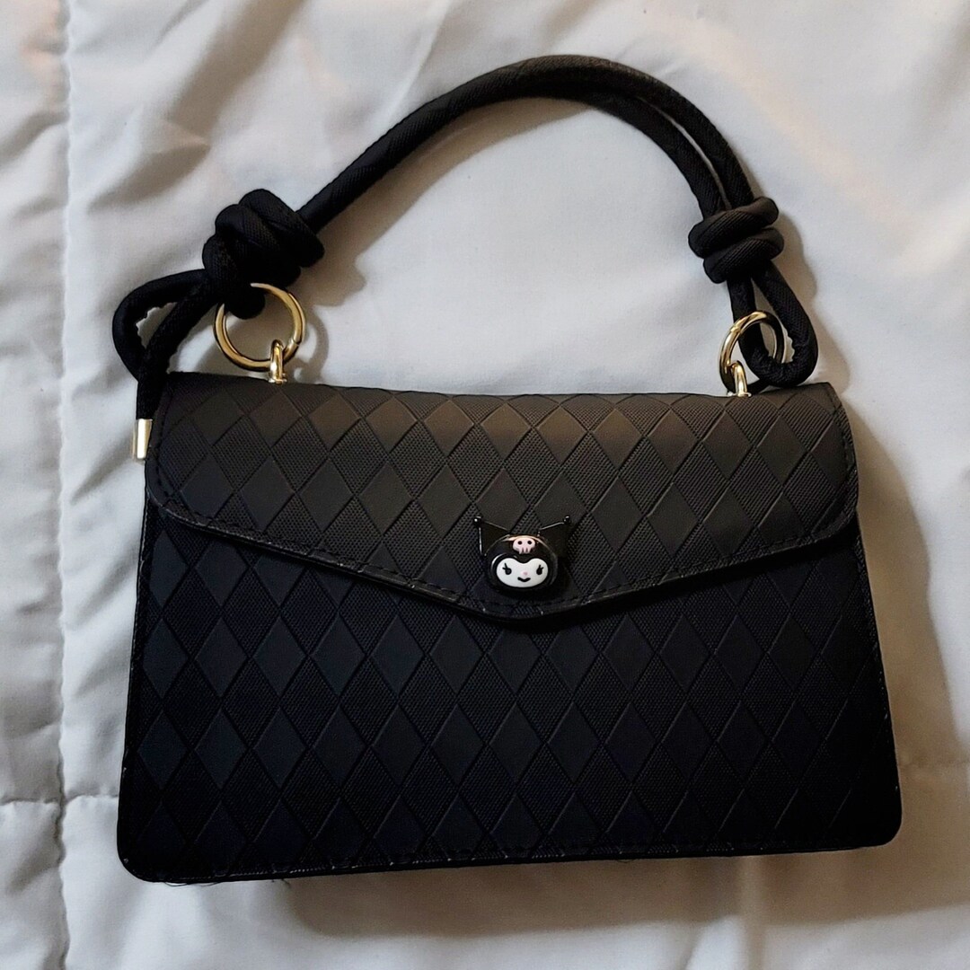 Kuromi Crossbody Purse, Kuromi Purse, Sanrio Handbag, Kuromi Gifts