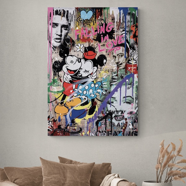 Pop Culture Wall Art - Pop Culture Canvas - Pop Culture Canvas Wall Art - Pop Culture Canvas Art - Pop Art Canvas - Pop Art Painting Prints