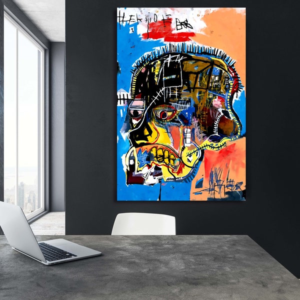 Basquiat Print - Etsy