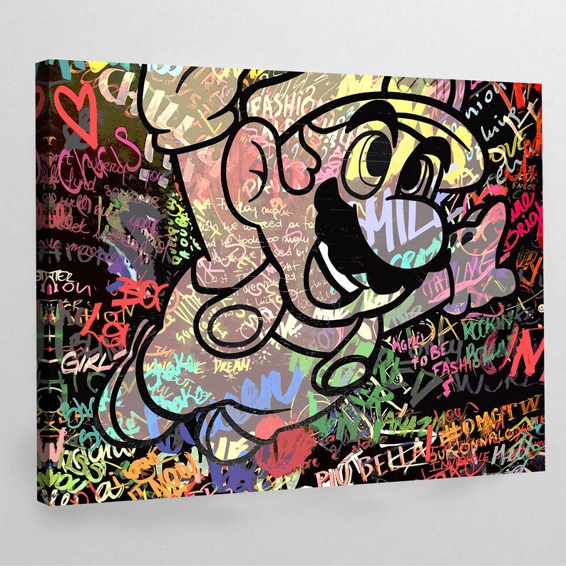 Super Mario Print Super Mario Canvas Art Mario Wall Art Super Mario ...