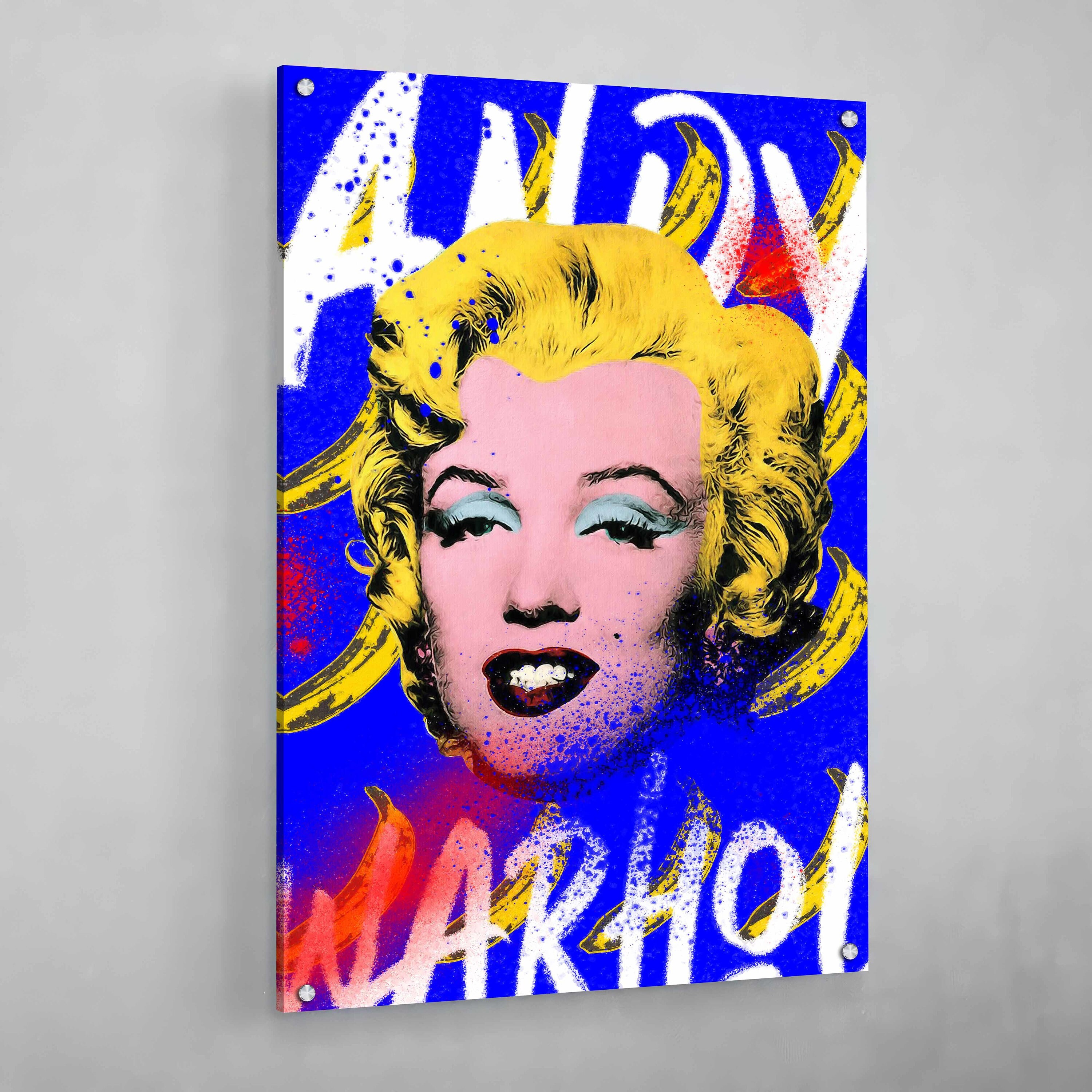 Andy Warhol Marilyn Monroe Andy Warhol Marilyn Monroe Canvas Andy