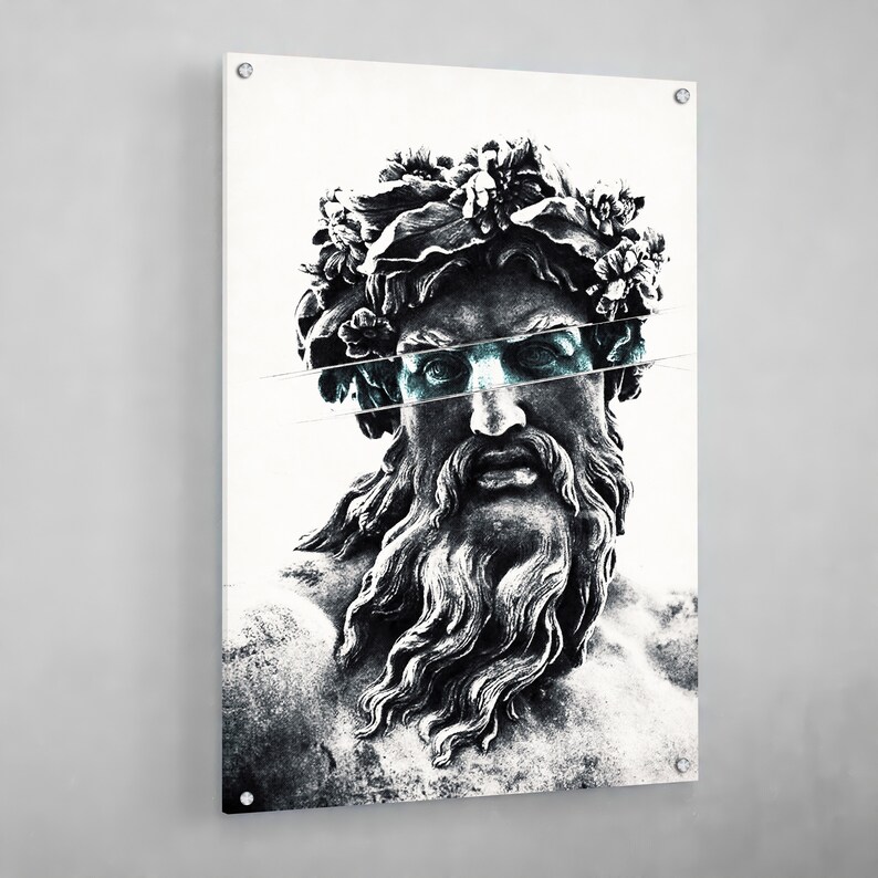 Greek Mythology Wall Art Greek Mythology Canvas Greek Mythology Canvas