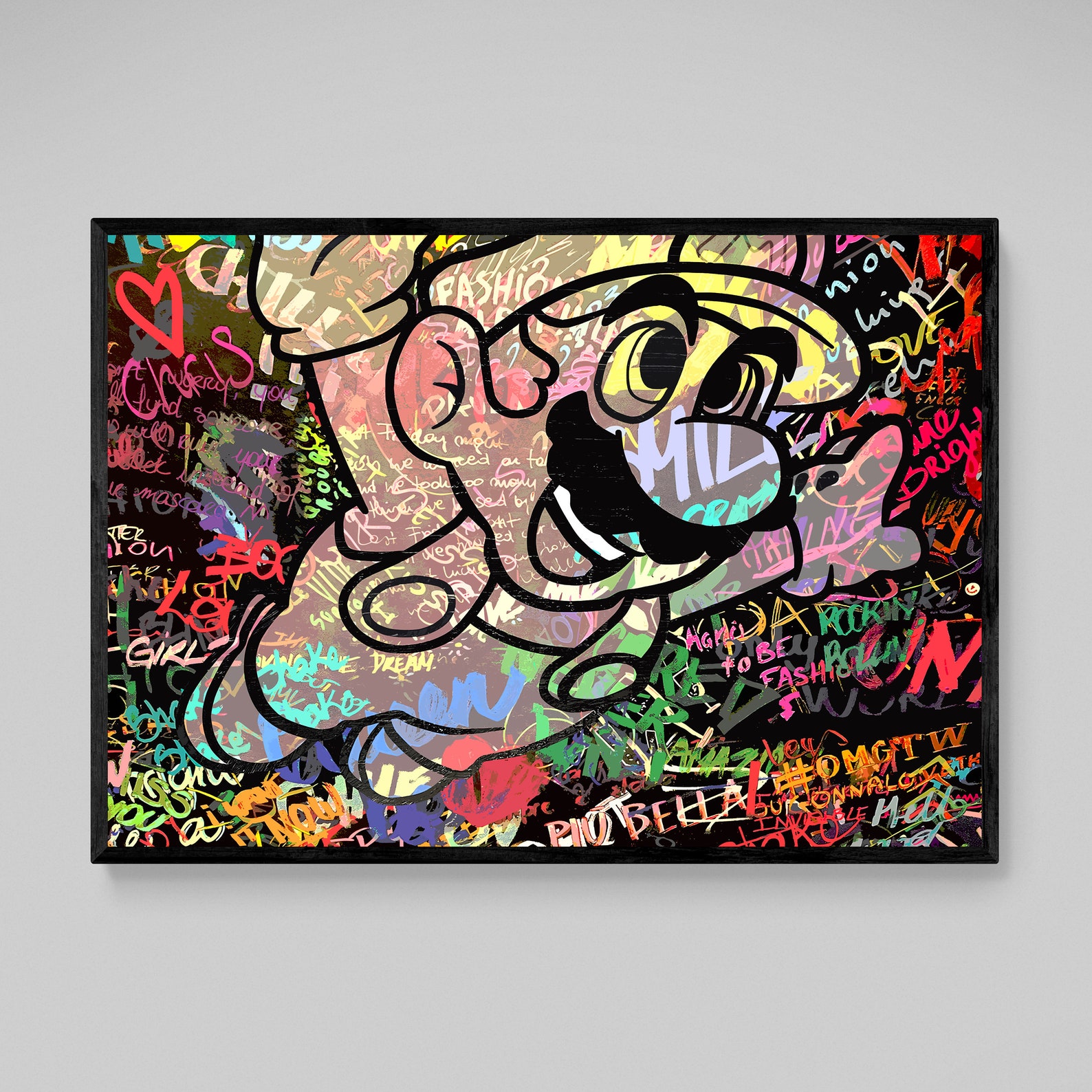Super Mario Print Super Mario Canvas Art Mario Wall Art Super Mario ...