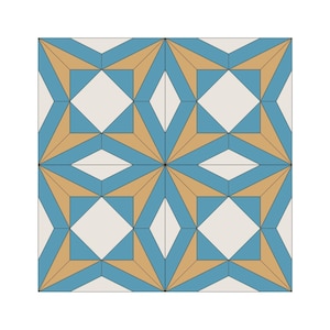 Wood Barn Quilt Puzzle includes 102 total laser cut pcs.