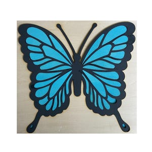 Wood Barn Quilt Puzzle includes 41 total laser cut pcs.