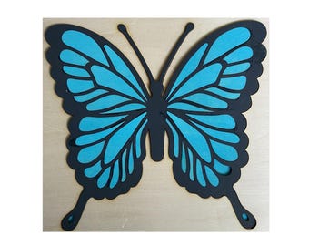 Wood Barn Quilt Puzzle includes 41 total laser cut pcs.