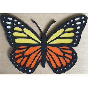 Wood Barn Quilt Puzzle includes 122 total laser cut pcs.