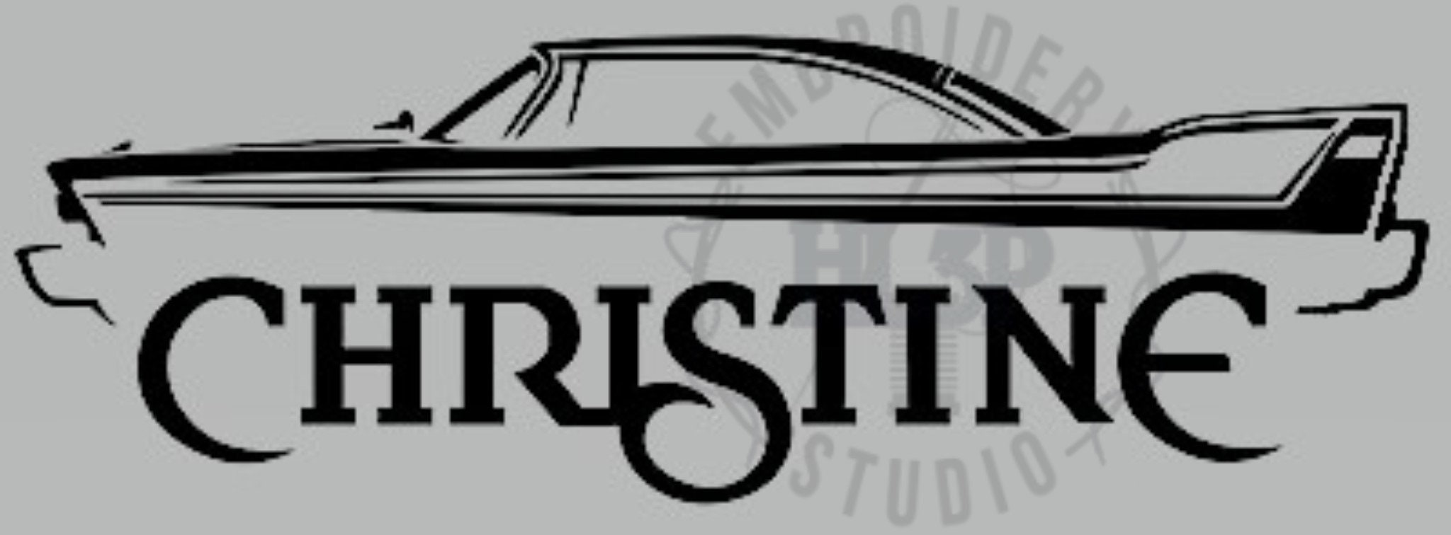 Painted Memory Kits – tagged Christine Car Movie – Custom Paint