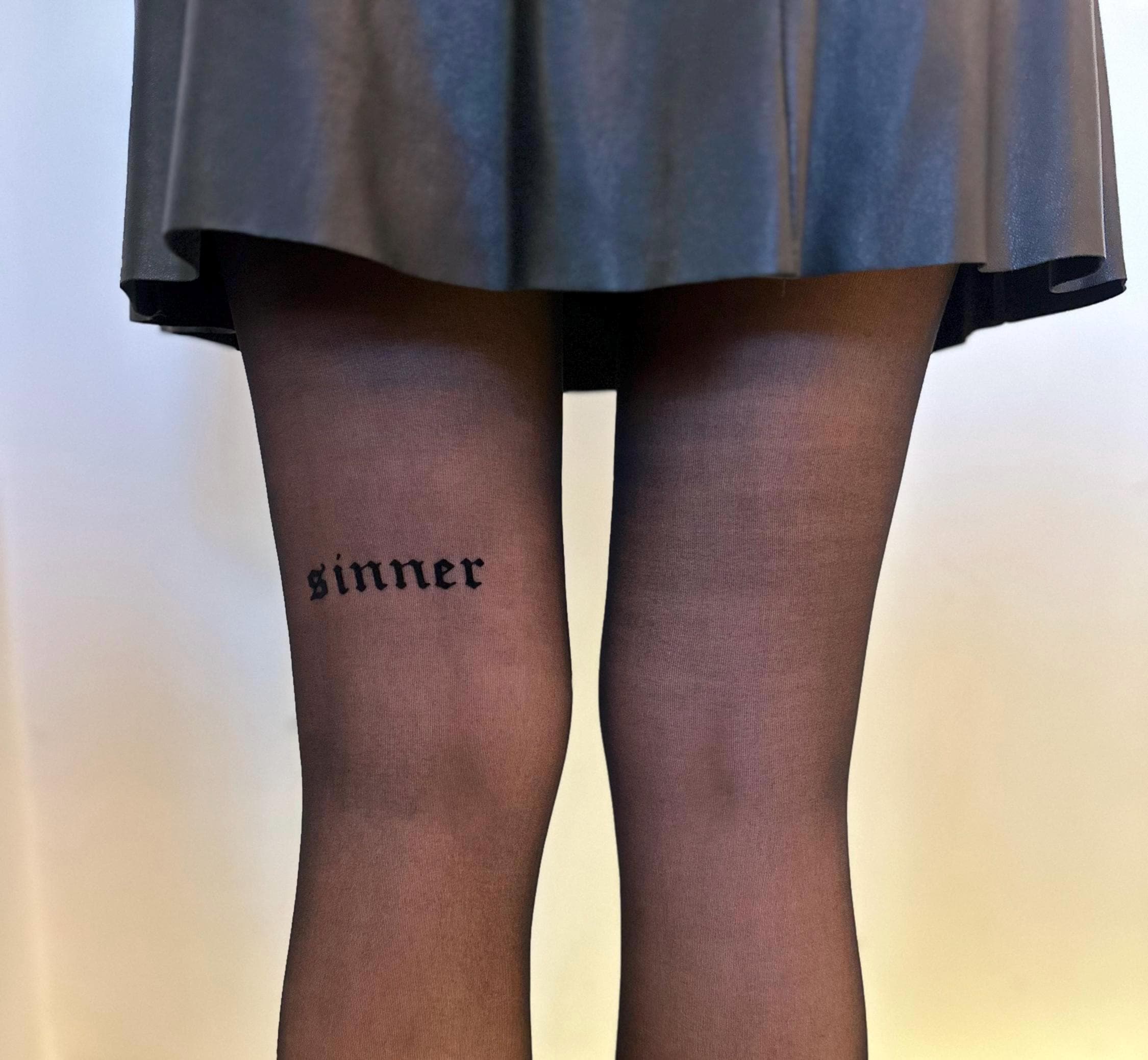 Tights With Words