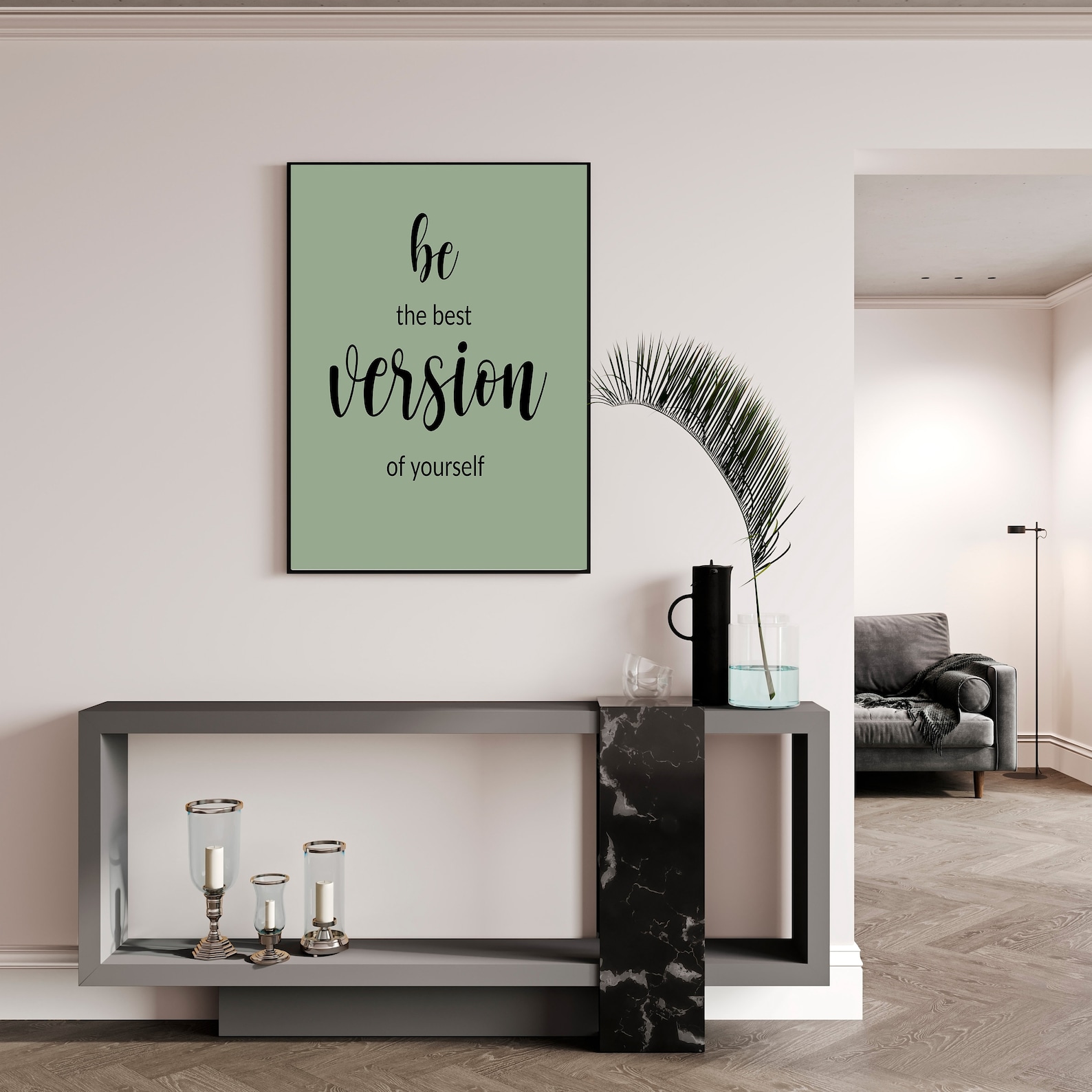 Sage Green Quotes Printablebe the Best Version of Etsy