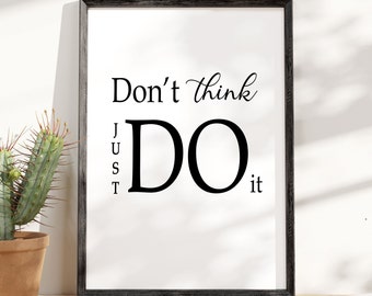 Just Do It Quotes Success Printable Quotes Popular Quotes 
