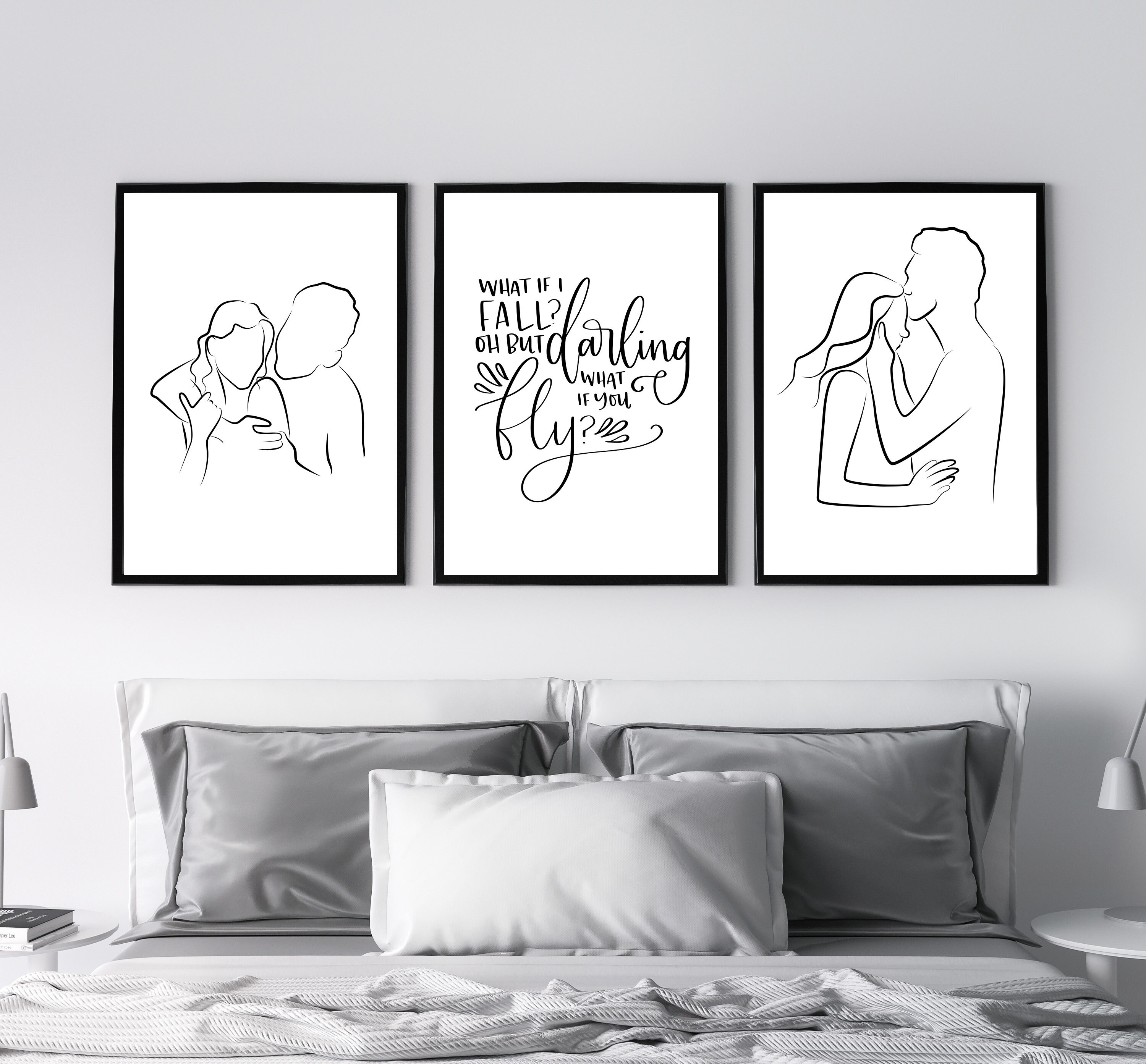 Couples on sale wall art