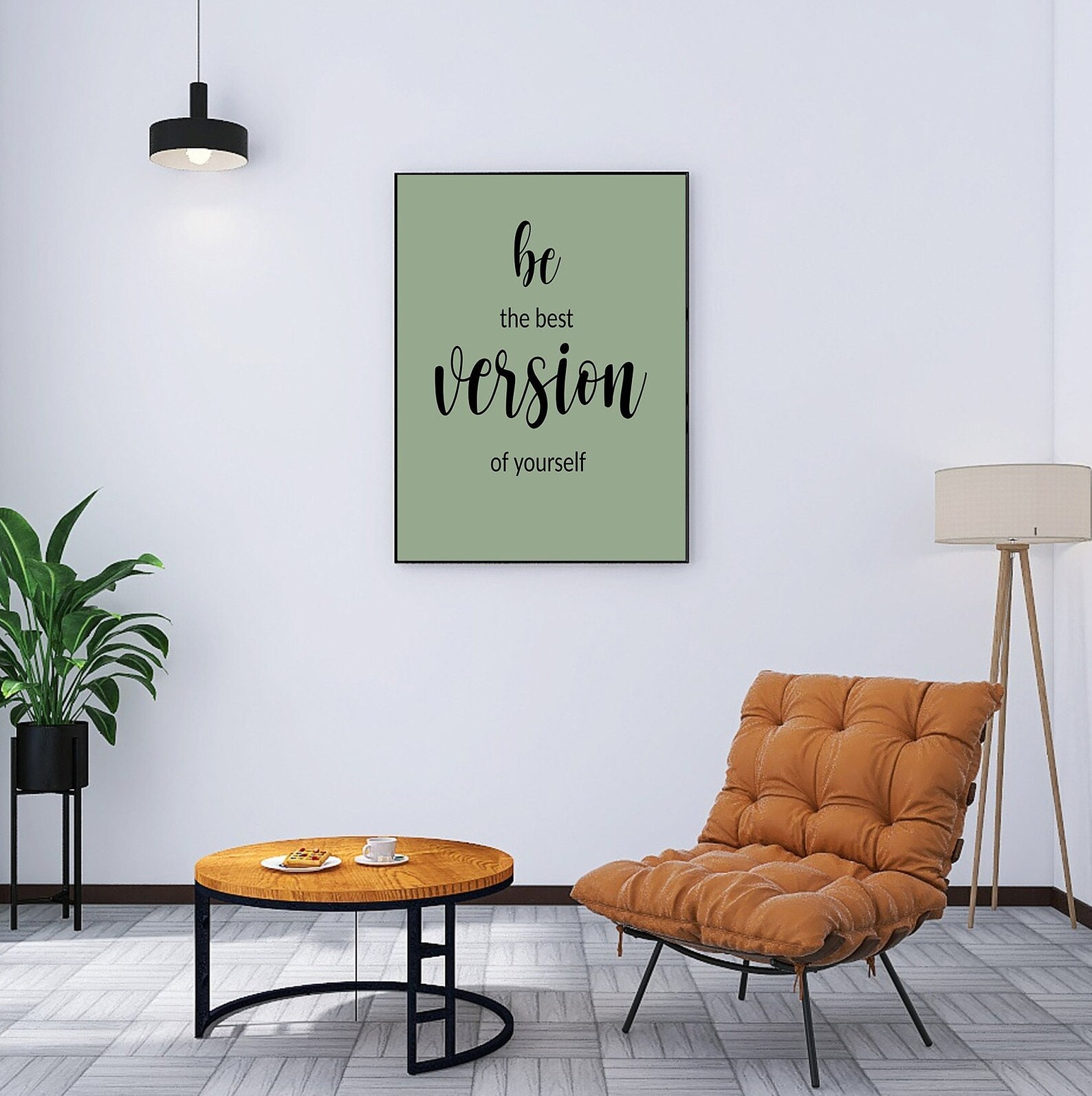 Sage Green Quotes Printablebe the Best Version of Etsy
