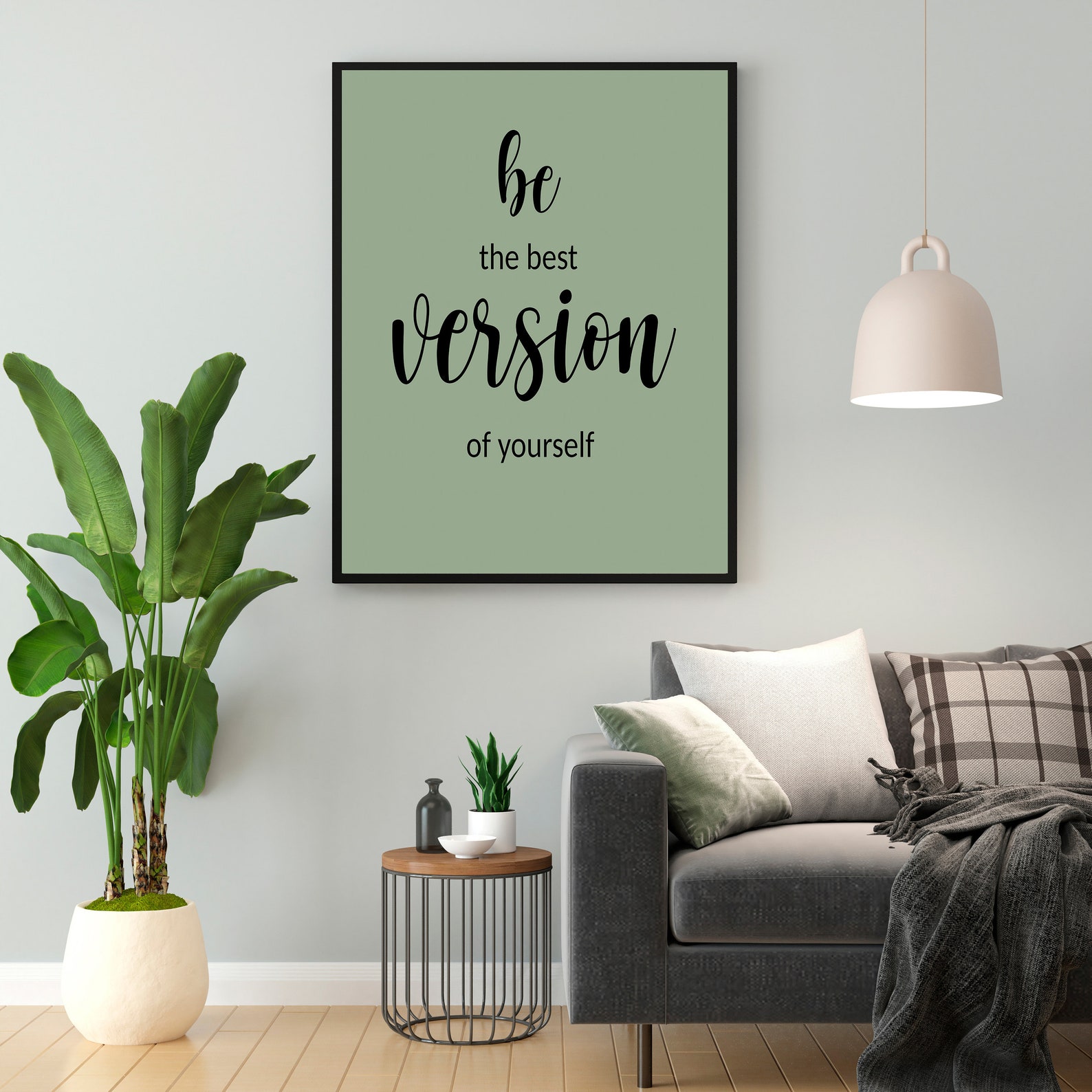 Sage Green Quotes Printablebe the Best Version of Etsy
