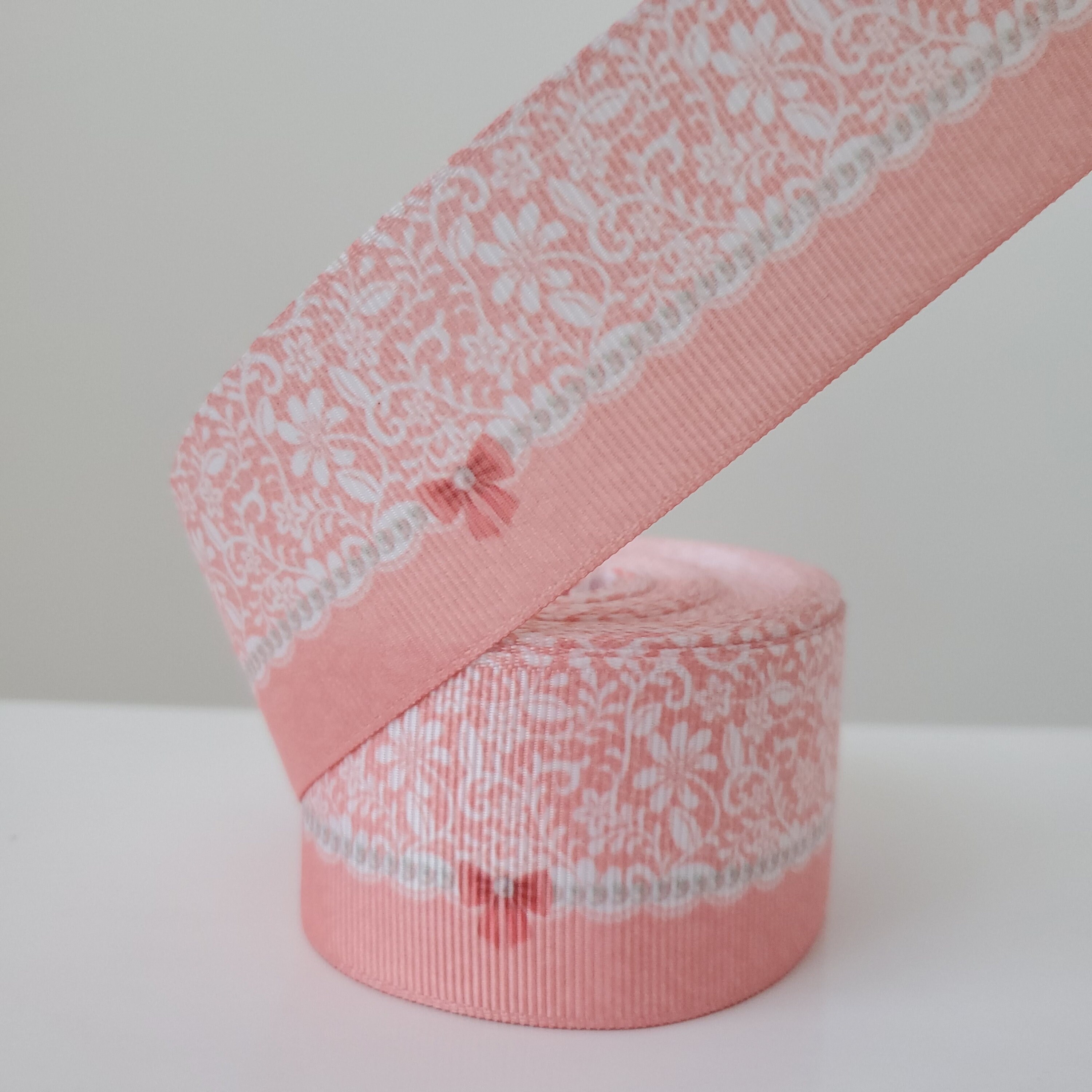 1.5gender Reveal Ribbon Baby Shower Printed Ribbon - Etsy