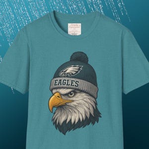 Philadelphia Eagles T-Shirt: Unisex Football Game Day Tee
