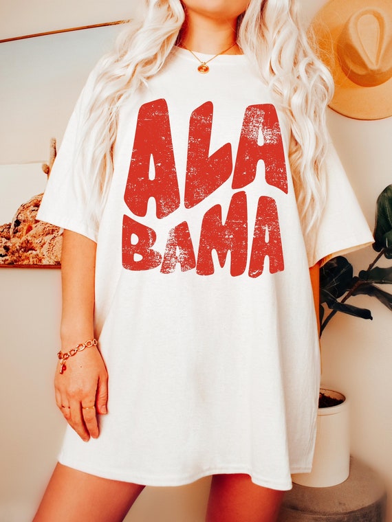 Retro Alabama Shirt Women Vintage Alabama Shirt Football - Etsy